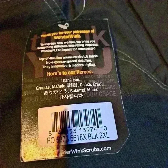 Wonder Flex Mens sz 2XL, Black NWT - Picture 7 of 11